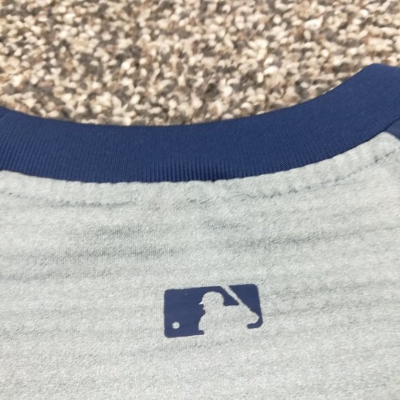 2023-24 Team Issued Seattle Mariners Sweatshirt Nike Center Swoosh Mens Large - Picture 5 of 11